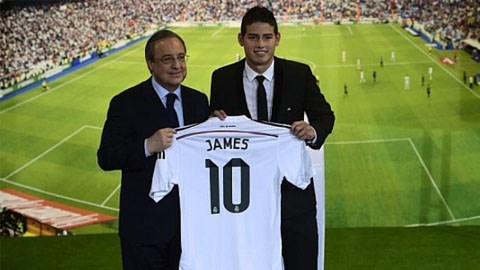 James Rodriguez chính thức là người của Real