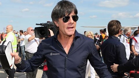 Loew háo hứng với các thử thách tiếp theo cùng ĐT Đức