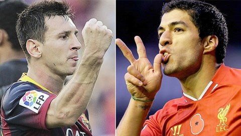 Messi sẽ không bắt nạt được Suarez tại Barca