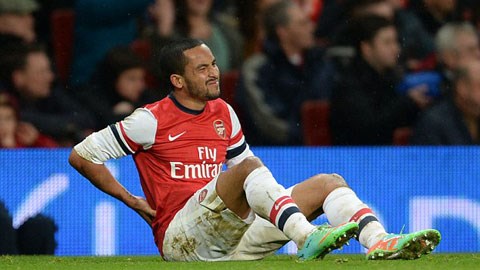 Walcott sẽ không cùng Arsenal sang Mỹ du đấu