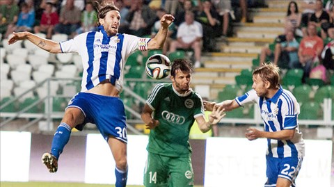 0h00 ngày 25/7: IFK Goteborg vs Gyori ETO