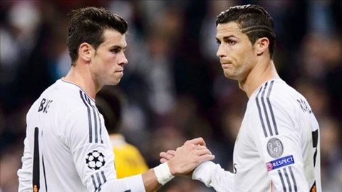 Bale và Ronaldo góp phần giúp Real làm nên hàng công 360 triệu eurro