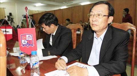 GĐĐH CLB Đồng Nai - ông Nguyễn Văn Long