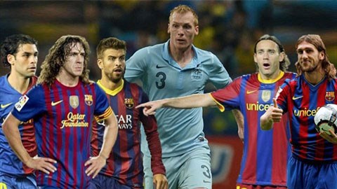 Phải rất vất vả, Barca mới chiêu mộ được một trung vệ