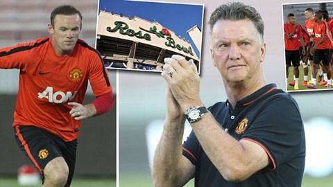 HLV Van Gaal có màn ra mắt ấn tượng
