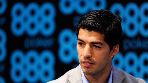 Suarez mới được Barca mua về từ Liverpool với giá 75 triệu bảng