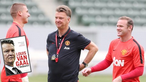 Van Gaal luôn biết cách trị và thu phục các ngôi sao