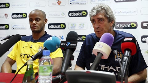 Mùa hè này, Man City khá yên ắng trên TTCN