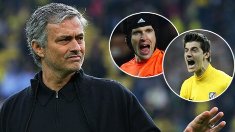 Mourinho đau đầu khi phải chọn ra thủ môn chính thức