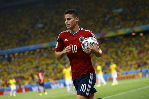 20 số 10 hay nhất thế giới hiện tại - james-rodriguez-3.jpg