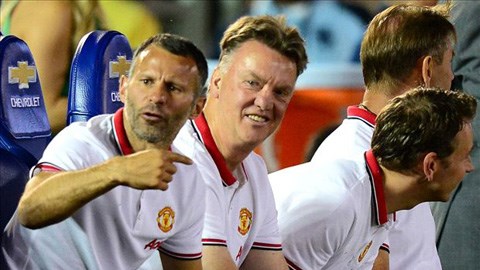Van Gaal sẽ áp dụng sơ đồ 3-4-3 cho M.U