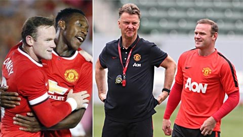 Với Van Gaal, Rooney có thể tìm lại vị thế ngôi sao