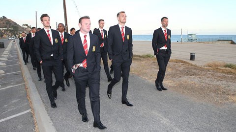 Man United là CLB Premier League tiêu biểu tự nguyện hành xác trên đất Mỹ