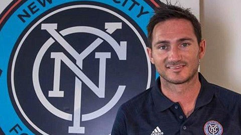 Lampard đã là người của New York City