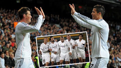 Bale, Ronaldo và thế hệ vàng của Real 2003