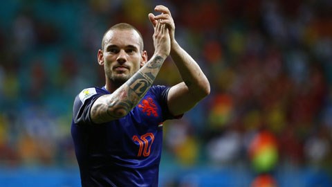 Sneijder nói