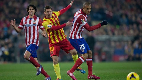 Atletico và Barca sẽ gặp nhau ở vòng 37