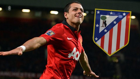 Atletico mời mọc Chicharito