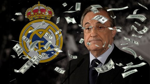 Real Madrid đang phải gánh một khoản nợ khổng lồ