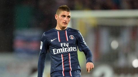 Verratti là cầu thủ mà M.U đang cần