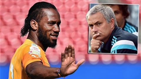 Mourinho vẫn rất tin tưởng Drogba