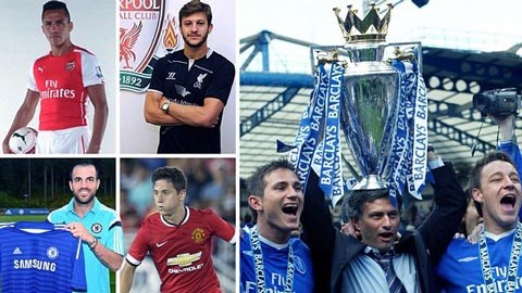 Các CLB Premier League đang tích cực nâng cấp đội hình