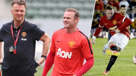 Rooney rất lạc quan về một M.U mới mẻ