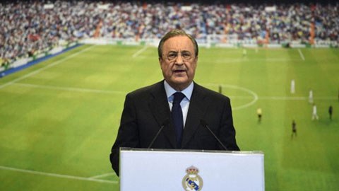 Chủ tịch Real - Florentino Perez