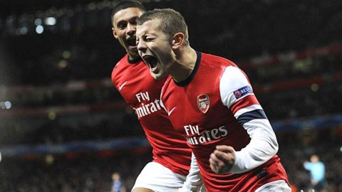 Wilshere và đồng đội sẽ không bỏ qua thời cơ giành cúp trên đất Mỹ