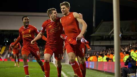 Gerrard không những là tiền vệ hay nhất hiện nay mà còn là thủ lĩnh tinh thần của Liverpool