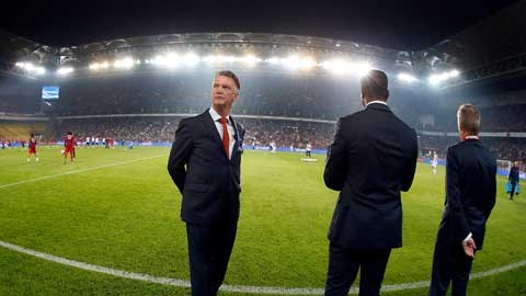 Van Gaal và bài toán M.U