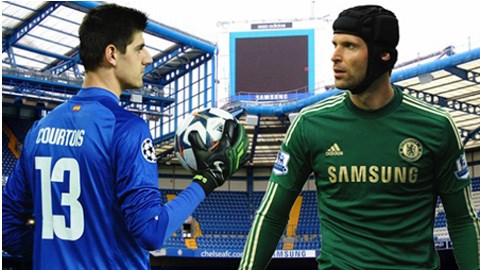 Courtois và Cech: Ai nhỉnh hơn ai