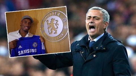 Drogba sẽ là vũ khí của Mourinho để đánh bại Arsenal