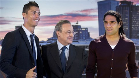 Nhiều khả năng Falcao sẽ là đồng đội của Ronaldo từ mùa tới