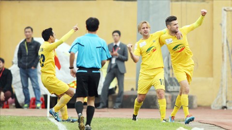 Thanh Hóa vẫn chưa chịu thua trong cuộc đua tới ngôi vô địch