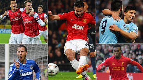 Các đội bóng Premier League rất tích cực nâng cấp lực lượng
