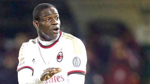 Ngày gặp lại đội bóng cũ liệu có là một kỷ niệm buồn với Balotelli?