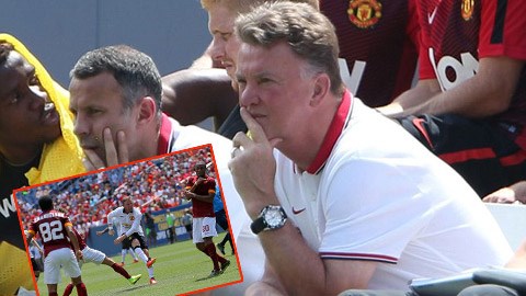 Theo Van Gaal thì độ cao là nguyên nhân khiến M.U chơi không được như ý muốn
