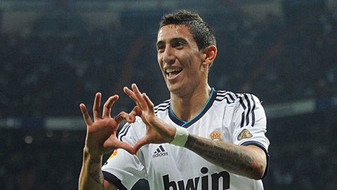 Di Maria sẽ trở lại tập luyện cùng Real vào ngày 5/8 tới