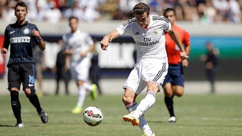 Bale ghi dấu ấn ở trận giao hữu đầu tiên của Real