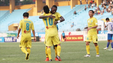 Nhà vô địch V-League đã chấm dứt chuỗi 3 trận liên tiếp không biết thắng