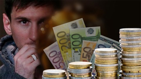 Messi vẫn chưa thoát được những lùm xùm về thuế má