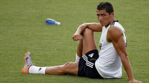 Ronaldo chưa hoàn toàn bình phục chấn thương