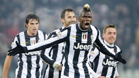 Mức lương mới của Pogba chỉ là 3,2 triệu euro/mùa