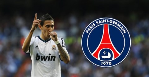 Giá của Di Maria được đẩy lên cao hơn 15 triệu euro so với giá cũ