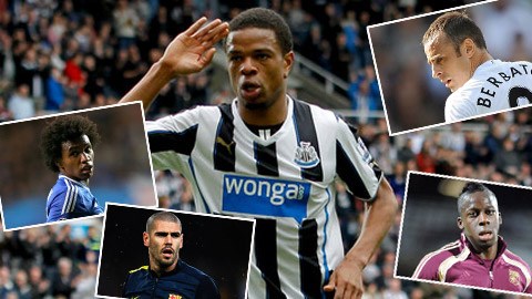 Loic Remy chỉ là một trong những bản hợp đồng thất bại phút chót
