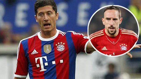 Ribery rất