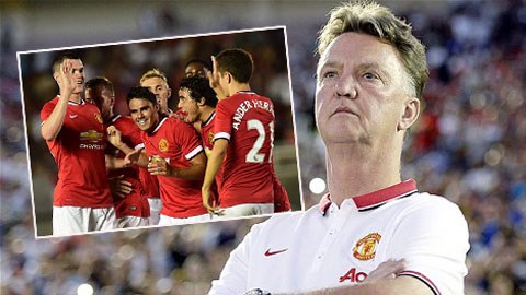 Van Gaal đang từng bước hồi sinh Quỷ đỏ