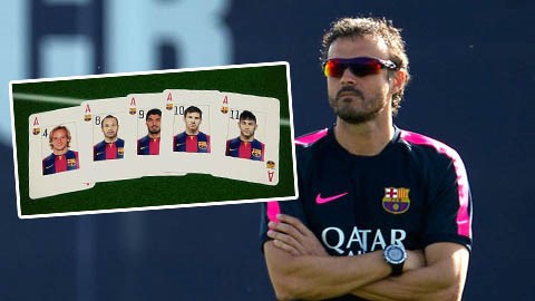 Luis Enrique sẽ thành công ngay ở mùa giải đầu tiên dẫn dắt Barca?