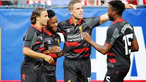 Liverpool vẫn chơi tốt thời hậu Suarez khi các mũi giáp công như Sterling, Markovic… hoạt động rất hiệu quả